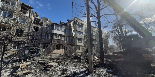 В Белгороде разрушен дом на улице Щорса