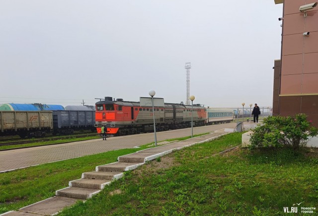 Пробная поездка туристов из Приморья в Сев.Корею