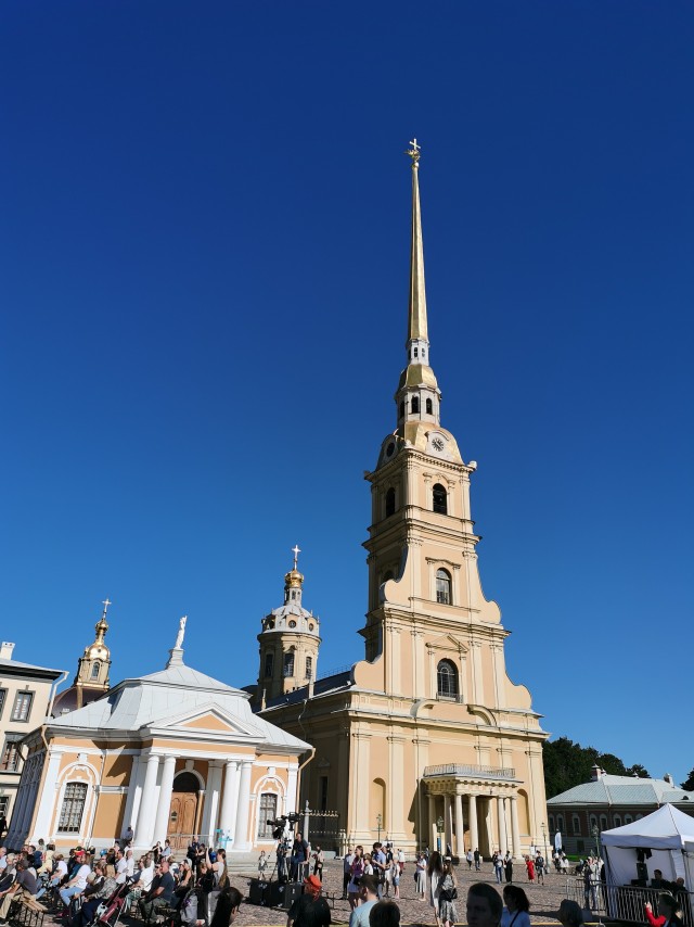 Санкт-Петербург. Наблюдения гостя