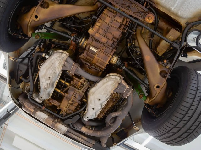 1986 Porsche 911 Turbo 'Flachbau'. Автопятница №80
