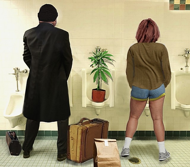 Фотожаба: Странная парочка