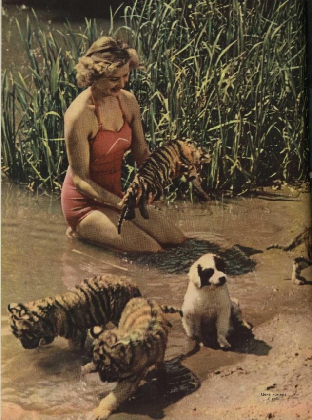 Фотографии из прошлого нашей страны в цвете -100