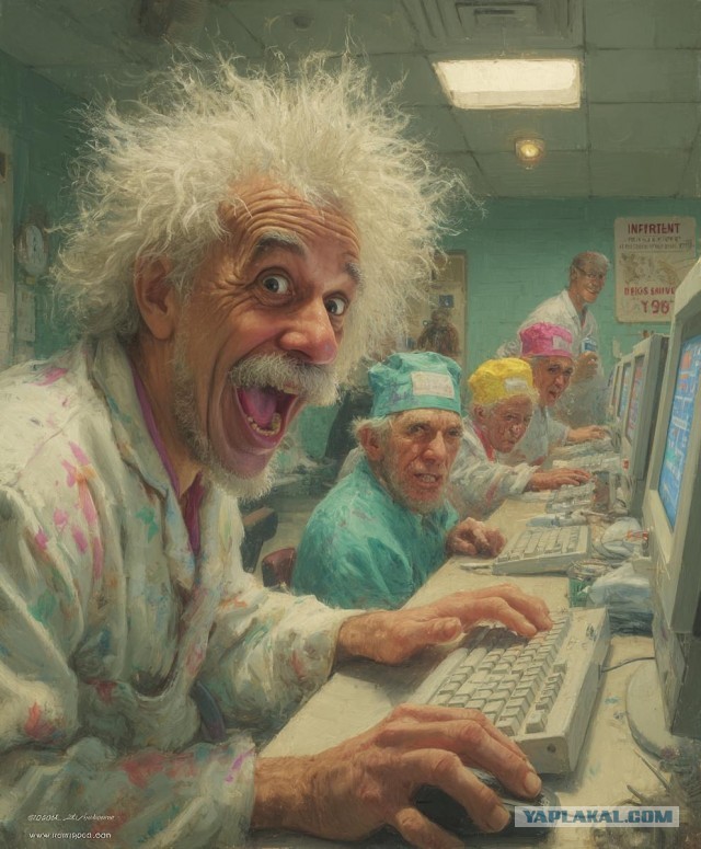 Французский дурдом и мировая паутина: неожиданная связь