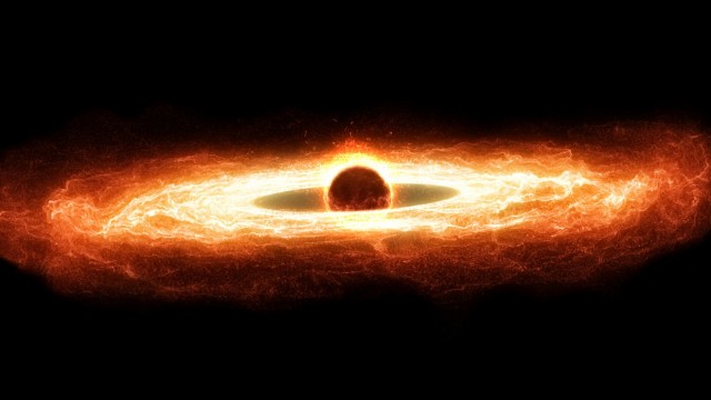 Наша Вселенная находится внутри сверхмассивной черной дыры — исследование