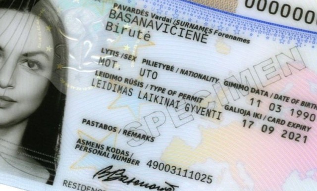Впервые россиянина лишили ВНЖ в Литве из-за частых поездок в РФ