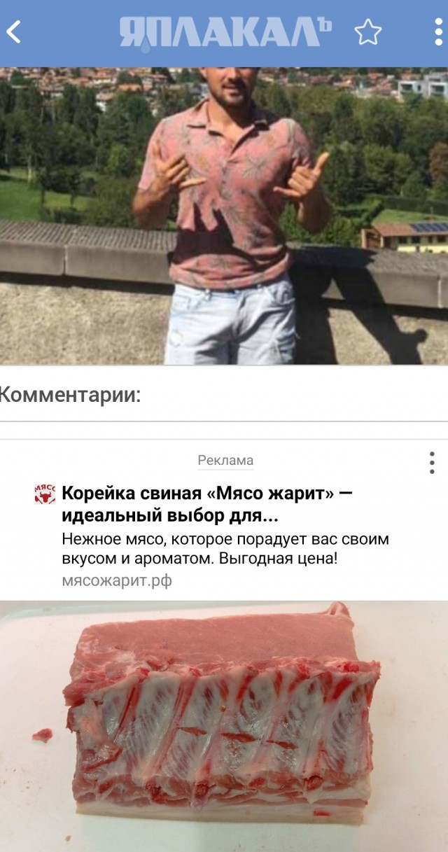 "Я Труффальдино из Бергамо"