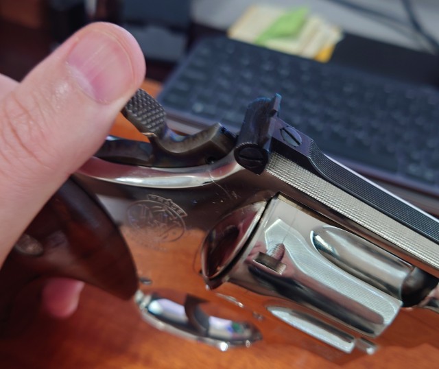 Патрон .357 Magnum и револьвер S&W Model 27-2