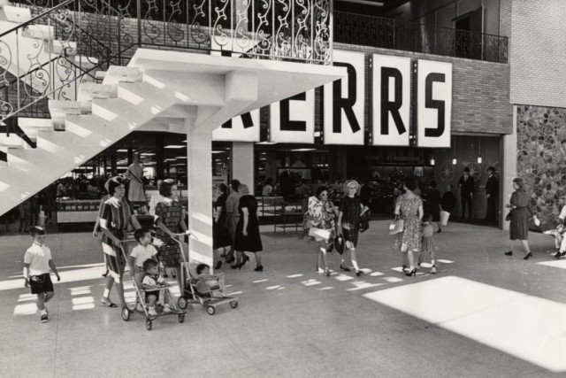 Торговые центры в США в 1970-х годах (12 фото)