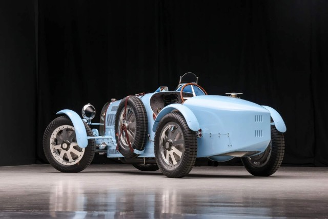 Pur Sang. Bugatti из Аргентины.