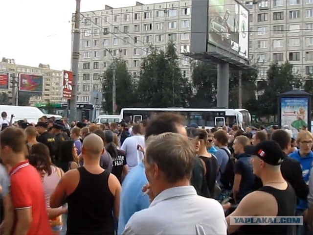 Участников «народного схода» отправили под арест