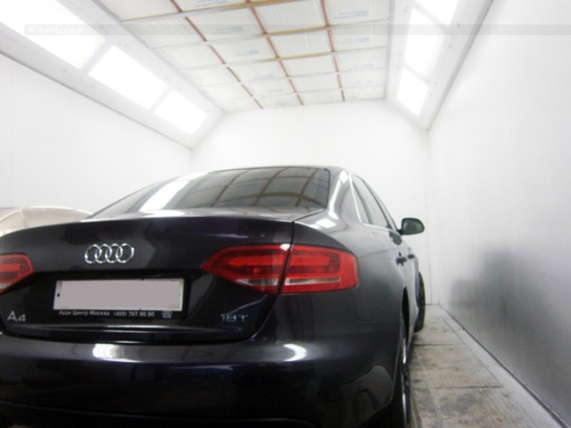 "Поцелуй" гармошкой у бензобака