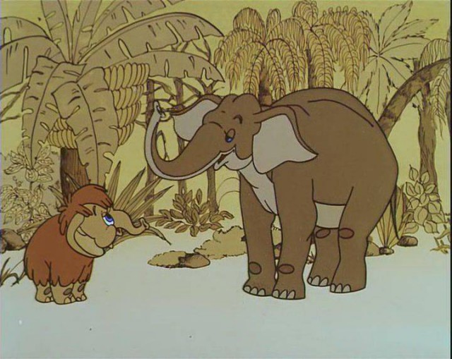 Мультперсонажи второго плана