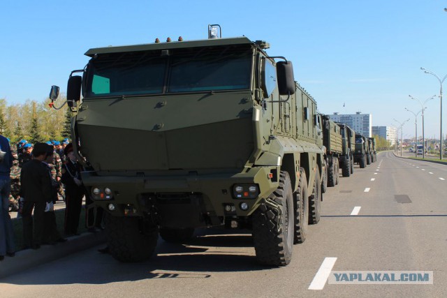 КАМАЗ-6560М Торнадо