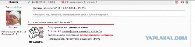 Штурм посольства России в Киеве