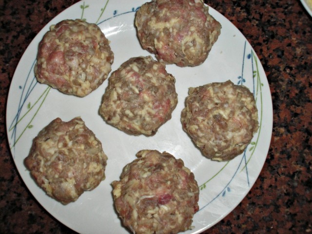 Котлетки рубленые из говядины