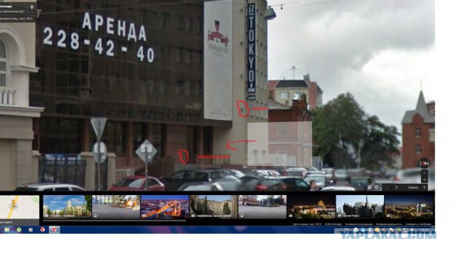 Убийцу, зарезавшего мужчину в центре Воронежа, ищут по видео