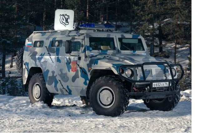 ОМОН и ТИГР