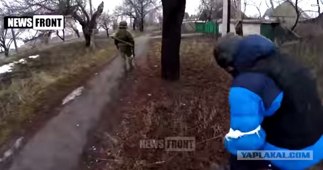 Полная зачистка Углегорска