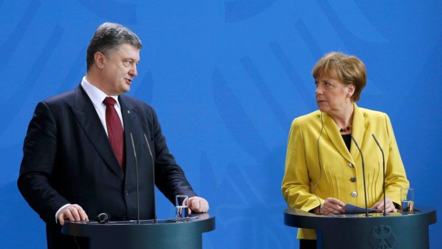 Германия отказала Киеву в деньгах и оружии.