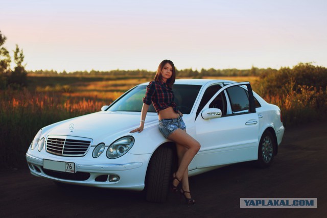 Девушки и авто