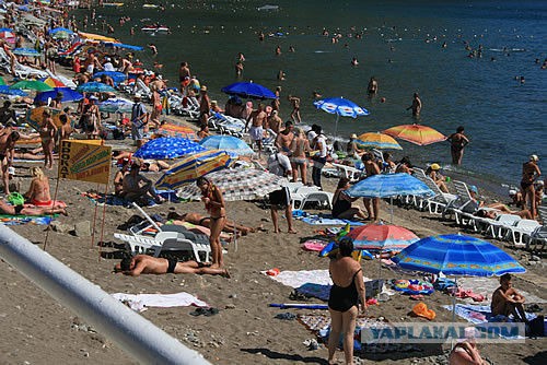 Непостоянство укров о курортном сезоне в Крыму