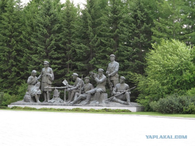 10 дней в КНДР. Посещение горы Пэкту