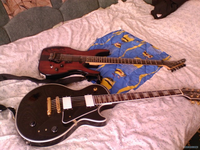 Реставрация электрогитары