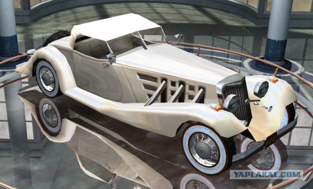 Автомобили игры MAFIA