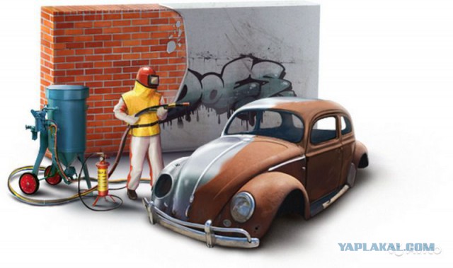 Как я колесные диски восстанавливал