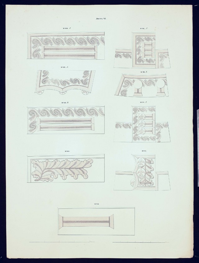 Обмундирование Императорской армии, 1844 год.