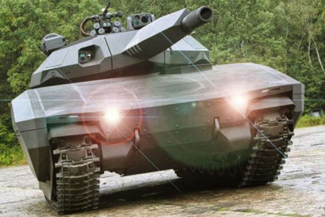 Польский концепт-танк PL-01