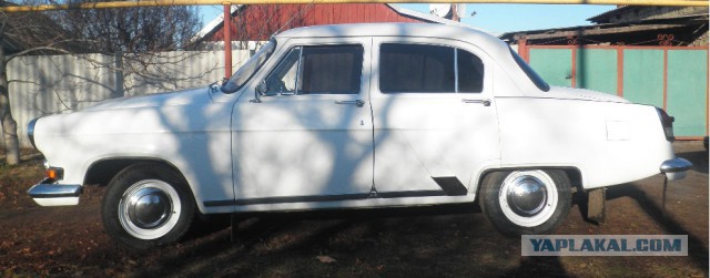 ГАЗ-21 УС. 13 месяцев работы над мечтой