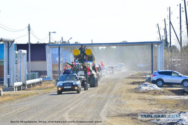 Продолжение традиций. Снова о Параде в Саранпауле