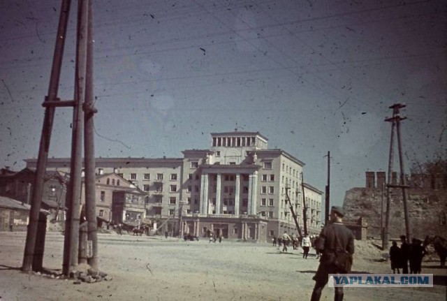 1941-1942. Смоленск в цвете