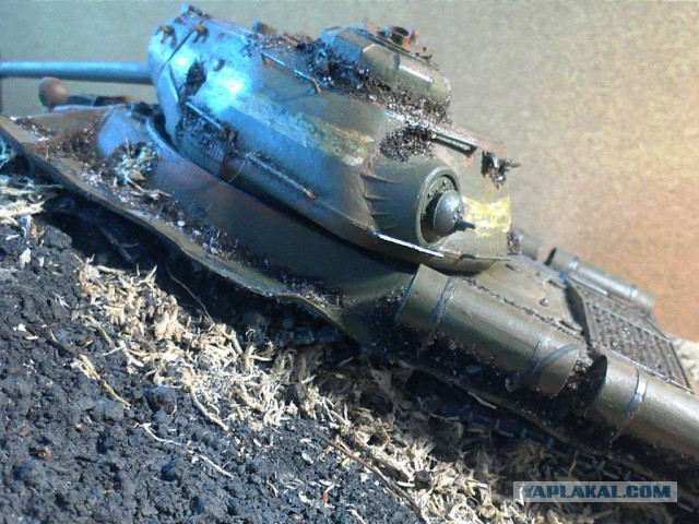 Моделизм. Виньетка ИС-2.