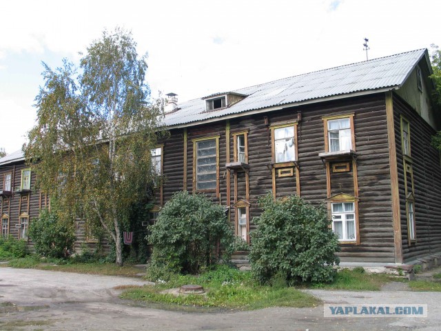 Россия - Родина суровых людей