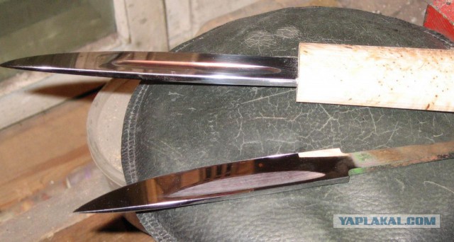 Якутский нож для нашего камрaда