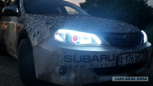 Из овоща в WRX, часть 2