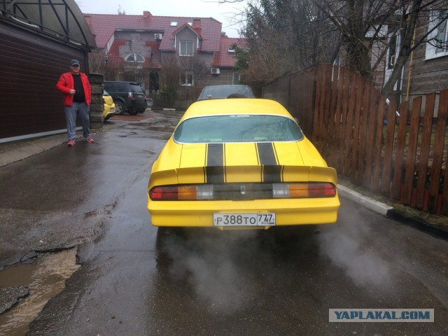 Автомобильная классика. Musclecars.
