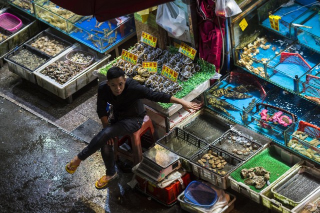 Китайский рынок морепродуктов
