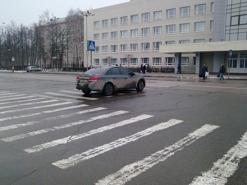 Вдруг внезапно - парковка!