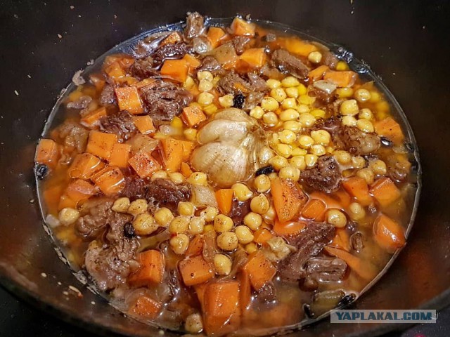 Плов домашний
