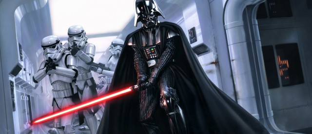 Почему в Звездных Войнах не колют световыми мечами?