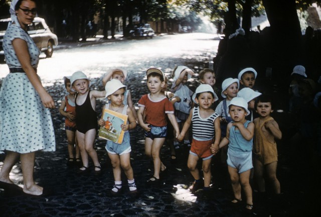 20 век в цвете. СССР 1958 года. Какой была наша страна 60 лет назад