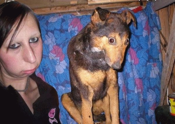 Девочка из Донецка за 3 бакса