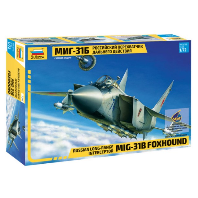 Рукоделие МиГ-31