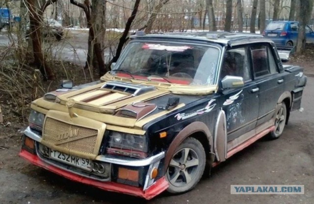 Автоподборка «Золотые руки из задницы»