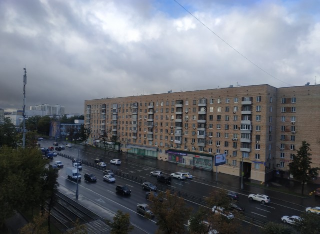 А какая у вас сейчас погода за окном