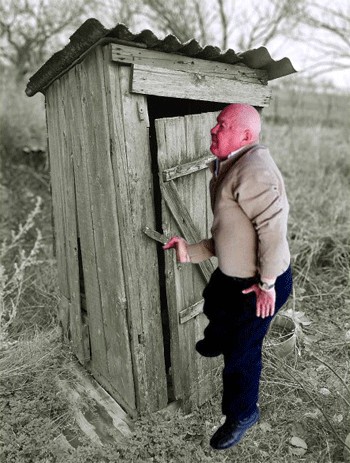 Фотожаба: Пьяный акробат