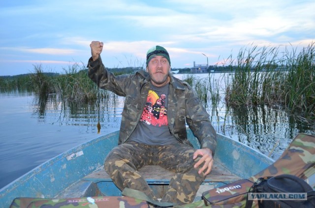 Фотожаба: Рыбаки без рыбы